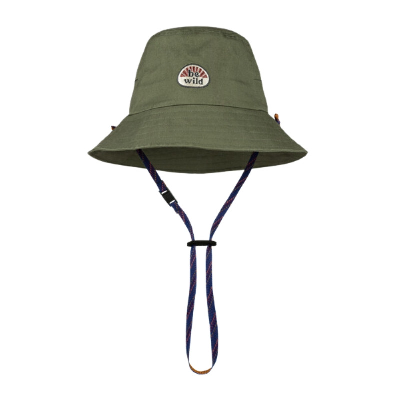 Bob enfant larges bords Booney - Buff - Forest