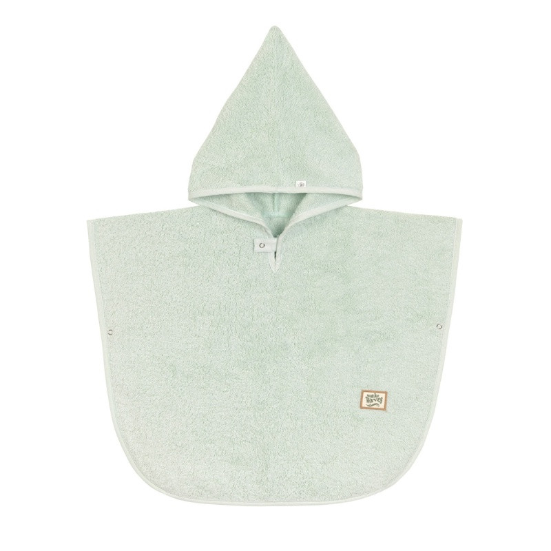 Poncho éponge enfant - Terry - Lassig