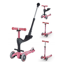 Trottinette évolutive Mini 3 en 1 Deluxe+ - Micro