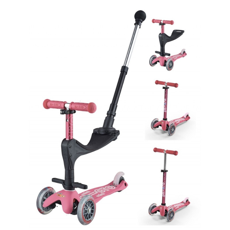 Trottinette évolutive Mini 3 en 1 Deluxe+ - Micro