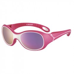 Lunettes de soleil bébé S'Kimo de Cébé - Fuchsia flashé