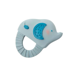 gros plan de Anneau de dentition Moulin Roty - Eléphant