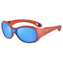 Lunettes de soleil bébé S'Kimo de Cébé - Rouge mat flashé