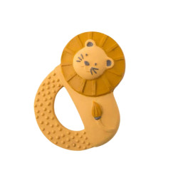 Gros plan de Anneau de dentition Moulin Roty - Lion