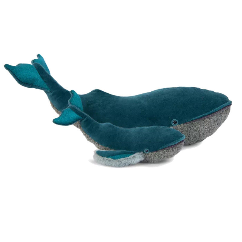 Grande baleine d’activités - Moulin Roty et son baleineau