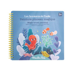 Peinture pinceau magique - Les aventures de Paulie - Moulin Roty