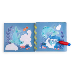 stylo qui dessine sur Peinture pinceau magique - Les aventures de Paulie - Moulin Roty
