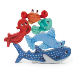 Pièces de Puzzle sensoriel - Les aventures de Paulie - Moulin Roty