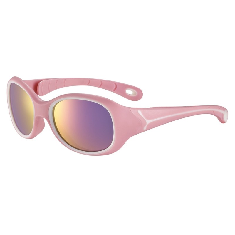 Lunettes de soleil enfant Scalibur de Cébé-Matte Pink Powder White