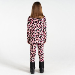 Ensemble sous-vêtements technique enfant Pow II - Dare 2B porté de dos