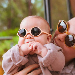 Lunettes KietLa - Diabola - 0-12 mois - Abricot