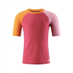Lycra anti-uv enfant en matière recyclée - Camiguin Framboise de Reima