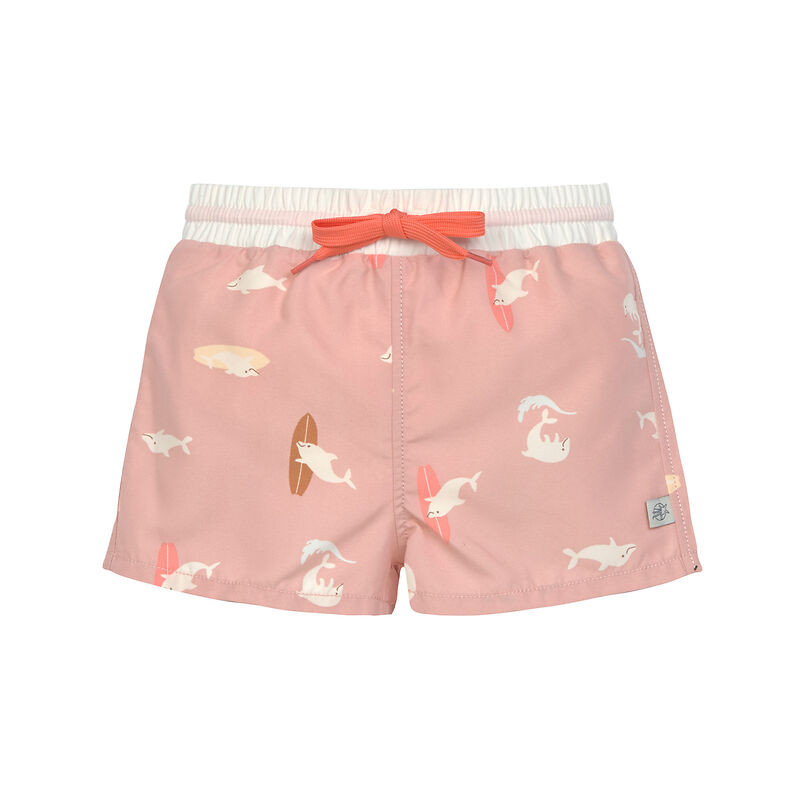 Short de bain enfant anti-UV - Lassig - Dauphin pêche