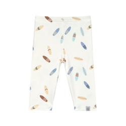 Maillot short et couche intégrée - Lassig - Planches de surf  Sel de mer écru