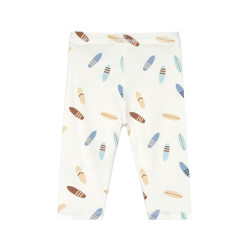 Maillot short et couche intégrée - Lassig - Planches de surf  Sel de mer écru