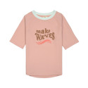 T-shirt de bain anti-uv bébé - Lassig - Make waves pêche