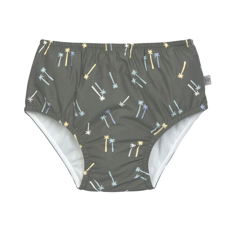 Maillot de bain couche LASSIG - Palmiers olive foncé