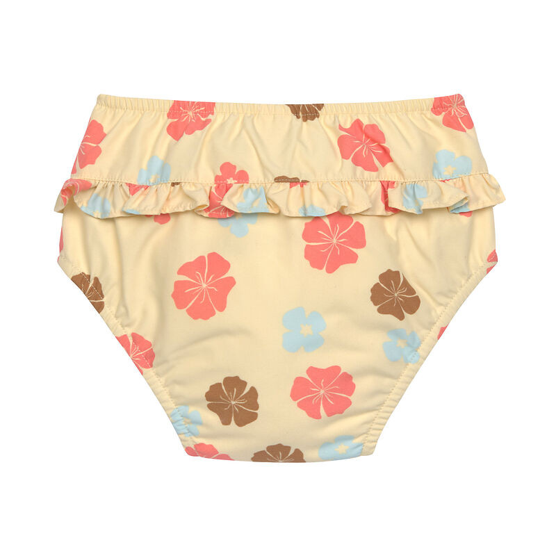 Maillot de bain couche LASSIG - Fleurs vanille