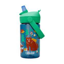Gourde enfant Thrive Flip Straw Kids - Camelback - Friendly Forest