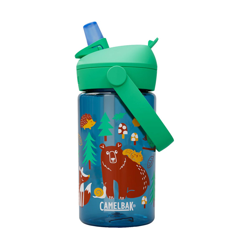 Gourde enfant Thrive Flip Straw Kids - Camelback - Friendly Forest