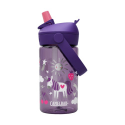 Gourde enfant Thrive Flip Straw Kids - Camelback - Unicorn Party