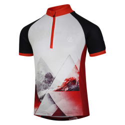 Maillot de vélo enfant Speed Up II - Dare2B - Blk/Cinnamon