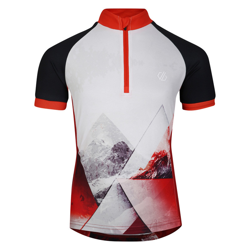 Maillot de vélo enfant Speed Up II - Dare2B - Blk/Cinnamon Mntn