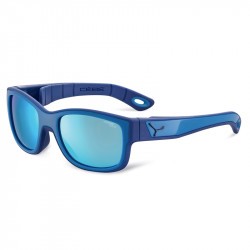 Lunette soleil enfant Cébé Strike - Matte Blue - 3 à 6 ans