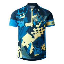 Maillot de vélo enfant Speed Up II - Dare2B - Blk/Cinnamon Mntn