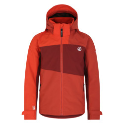 Veste imperméable et respirante - Explore II - Dare2B - Cinnamon/TscnRd