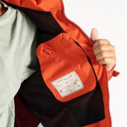 Veste imperméable et respirante - Explore II - Dare2B - Cinnamon/TscnRd