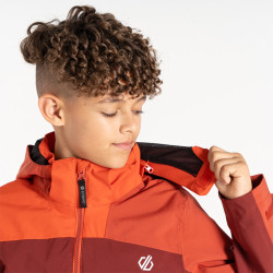 Veste imperméable et respirante - Explore II - Dare2B - Cinnamon/TscnRd