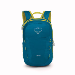 Sac à dos randonnée enfant Jet 12 Osprey - Blue Spikemoss  Lemo