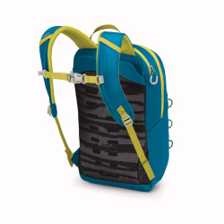 Sac à dos randonnée enfant Jet 12 Osprey - Blue Spikemoss  Lemo
