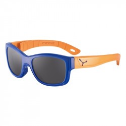 Lunette soleil enfant Cébé Strike - Matte Navy Orange - 3 à 5 ans