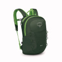 Sac à dos randonnée enfant Jet 12 Osprey - Green Canopy / Limeli