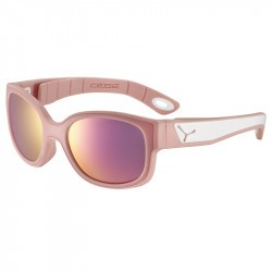 Lunette soleil enfant Cébé Spies - Matte Pink Powder White - 3 - 6 ans