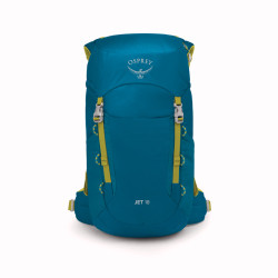 Sac à dos randonnée enfant Jet 18 Osprey - Blue Spikemoss / Lemo