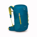 Sac à dos randonnée enfant Jet 18 Osprey - Blue Spikemoss / Lemo