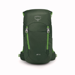 Sac à dos randonnée enfant Jet 18 Osprey - Green Canopy  Limeli
