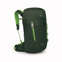Sac à dos randonnée enfant Jet 18 Osprey - Green Canopy / Limeli
