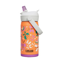 Gourde isotherme enfant Thrive Flip Straw Kids VSS - Camelback - Butterfly Rainbow