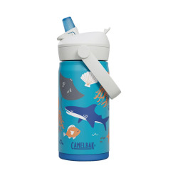Gourde isotherme enfant Thrive Flip Straw Kids VSS - Camelback - Ocean Life