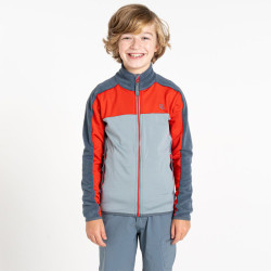 Polaire enfant recyclée - Emergent Core Stretch - Dare2B - Squid Ink