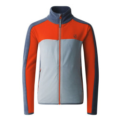 Polaire enfant recyclée - Emergent Core Stretch - Dare2B - Squid Ink