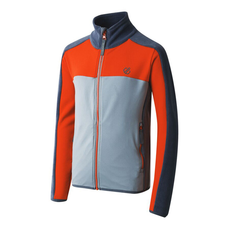 Polaire enfant recyclée - Emergent Core Stretch - Dare2B - Squid Ink