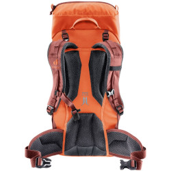 Sac à dos randonnée enfant Climber de Deuter - Papaya-Redwood