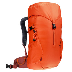 Sac à dos randonnée enfant Climber de Deuter - Papaya-Redwood