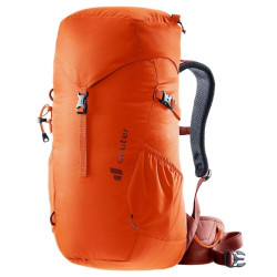 Sac à dos randonnée enfant Climber de Deuter - Papaya-Redwood