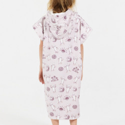 Poncho de plage enfant